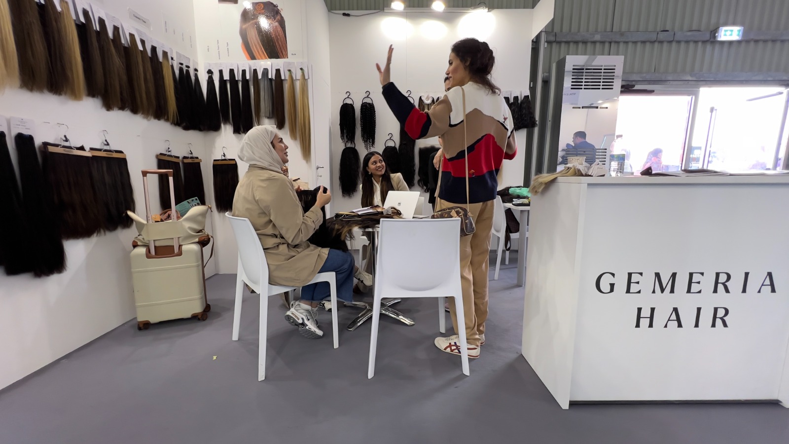 Gemeria Hair to Showcase Best-Quality Human Hair Extensions at Cosmoprof World-wide Bologna 2025