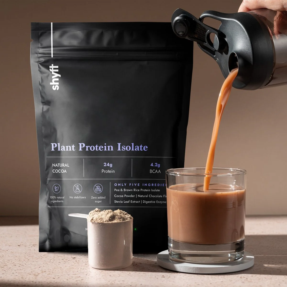 The Plant Protein Revolution: Why Shyft’s Natural Cocoa is the Only One You Need