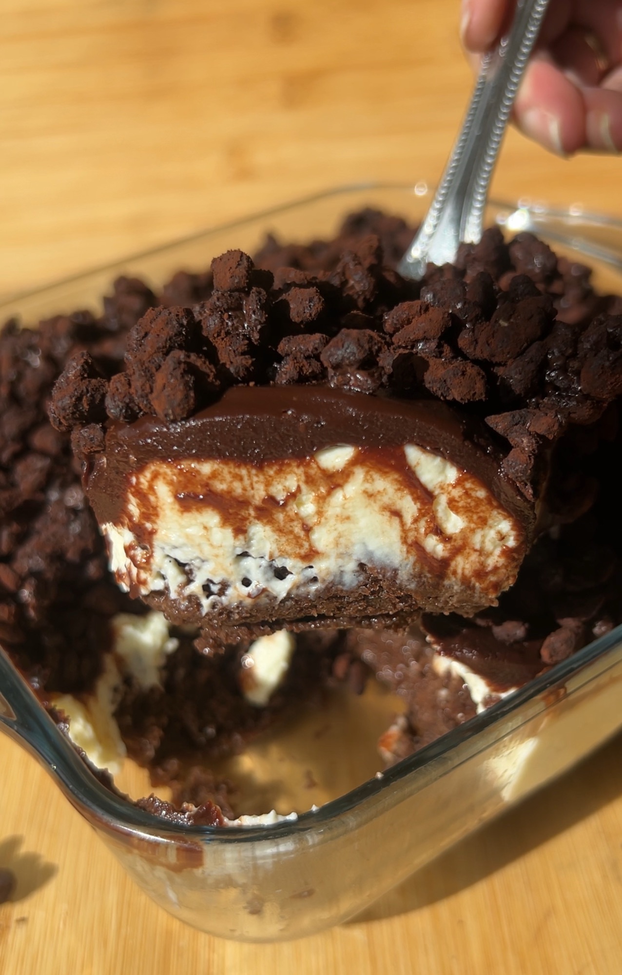 Lazy Cat Cake Recipe: The Trending No-Bake Delight