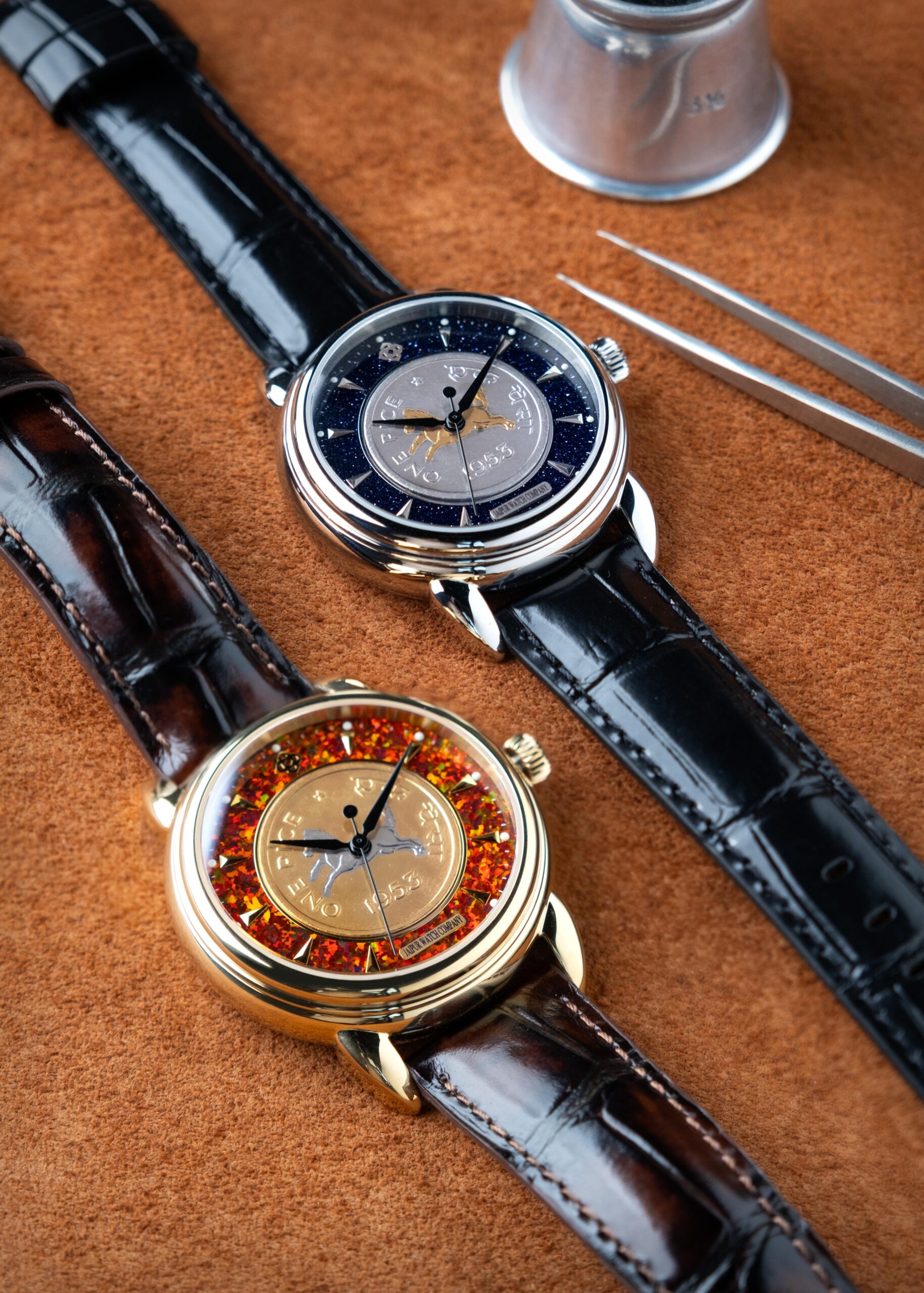 Jaipur Watch Company Launches A Fiery Red Opal Dial Watch