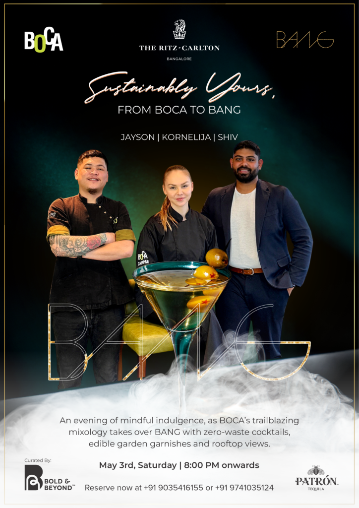 BOCA Dubai Makes its Bangalore Debut at BANG, The Ritz-Carlton Bangalore