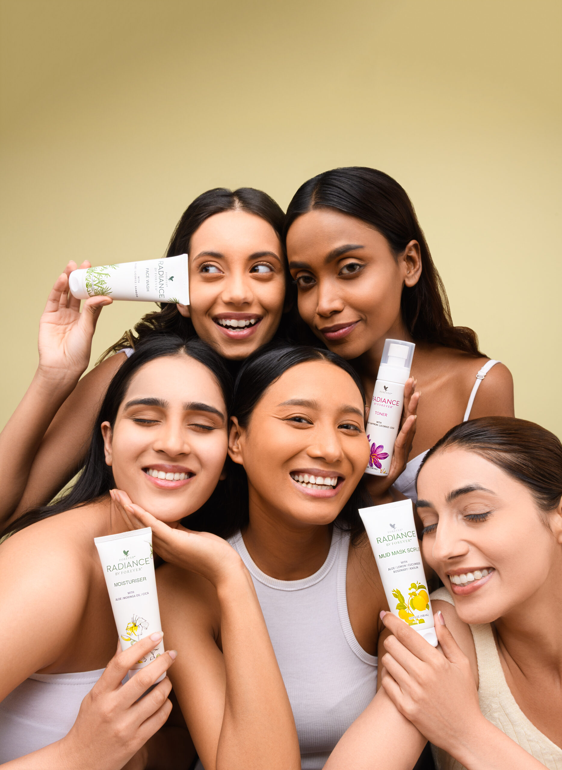 Forever Living Products India Unveils 'Radiance by Forever' Face Mask + Scrub and Face Toner a Complete Skincare Innovation