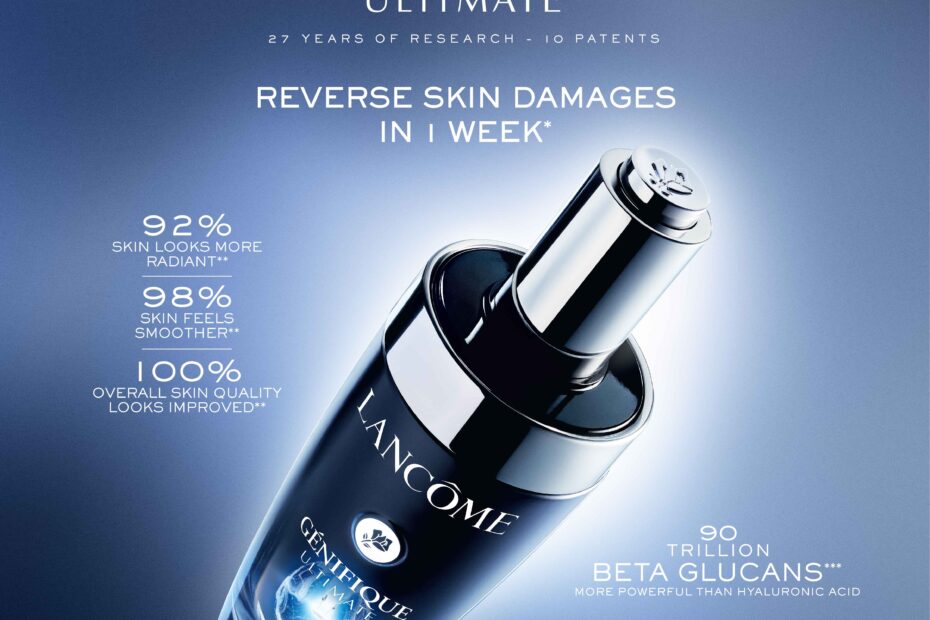 Experience Lancôme's New Génifique Ultimate 