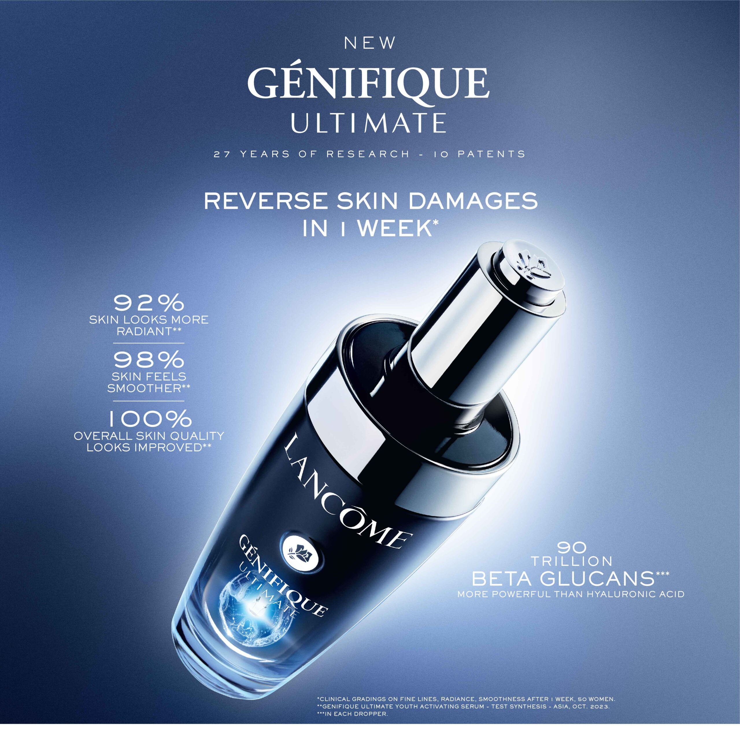 Experience Lancôme's New Génifique Ultimate 