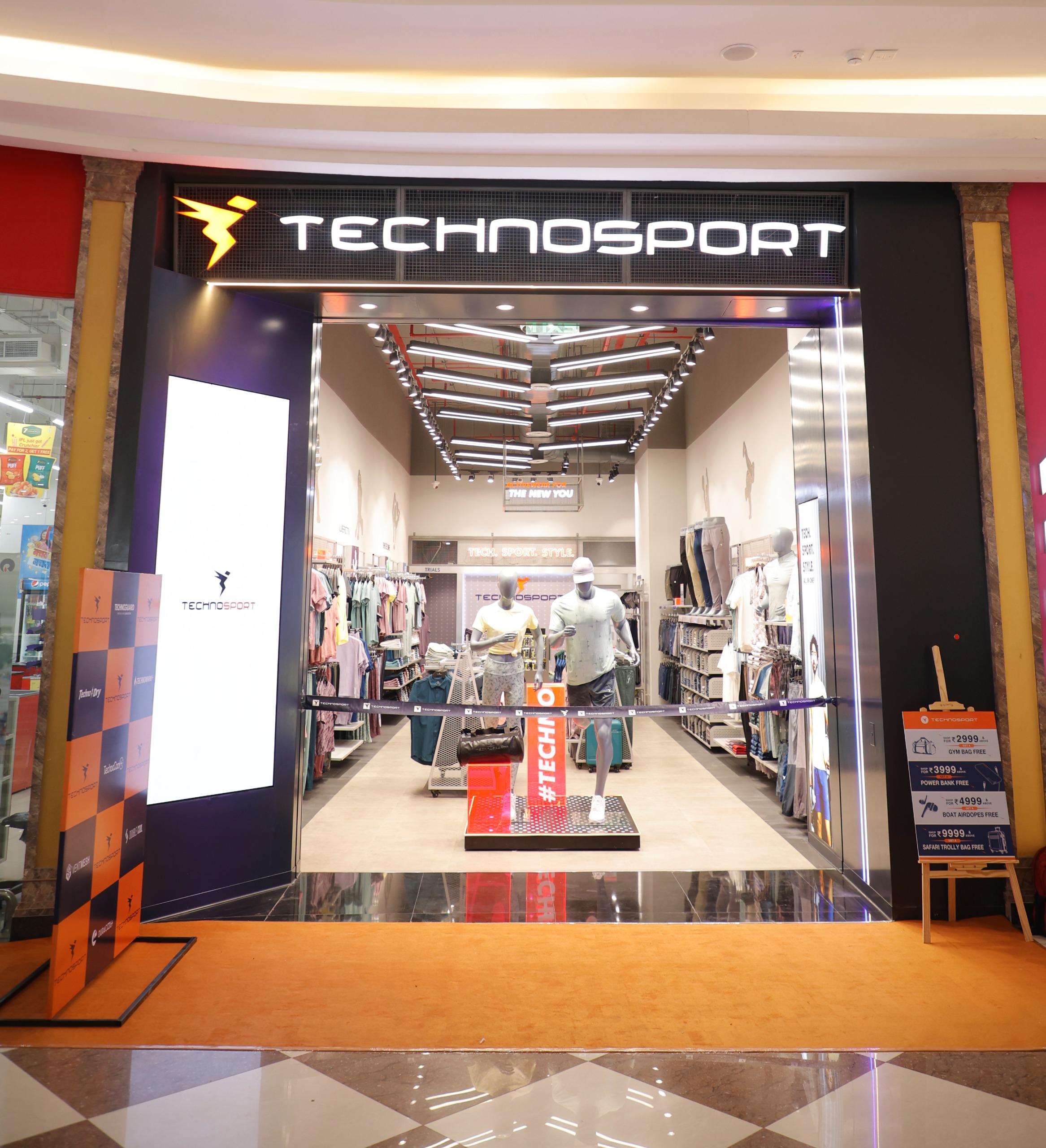 TechnoSport Launches First Store in North India, Exclusive Brand Outlet Opens in Indore