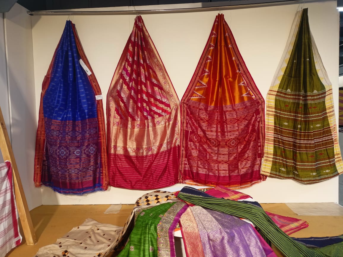 Handloom Expo for Languishing Weaves Begins at Handloom Haat, Janpath