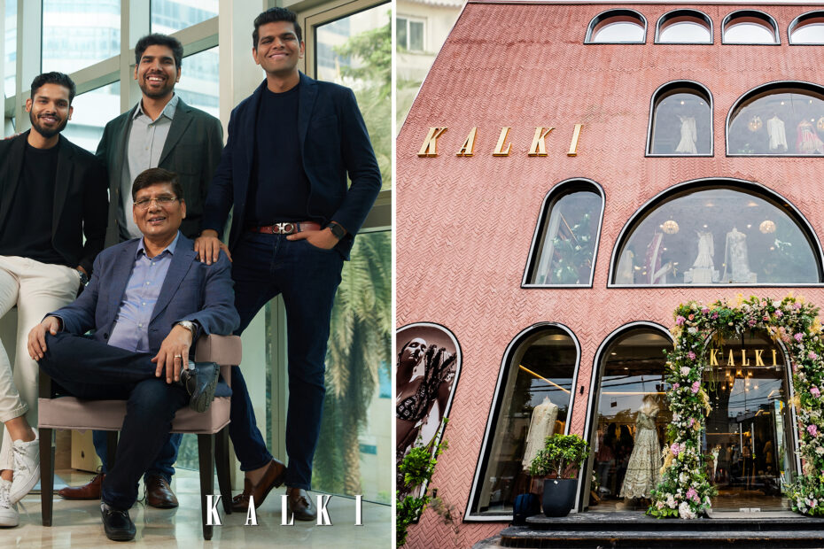 KALKI Fashion Levels Up. Lighthouse Backs the Vision