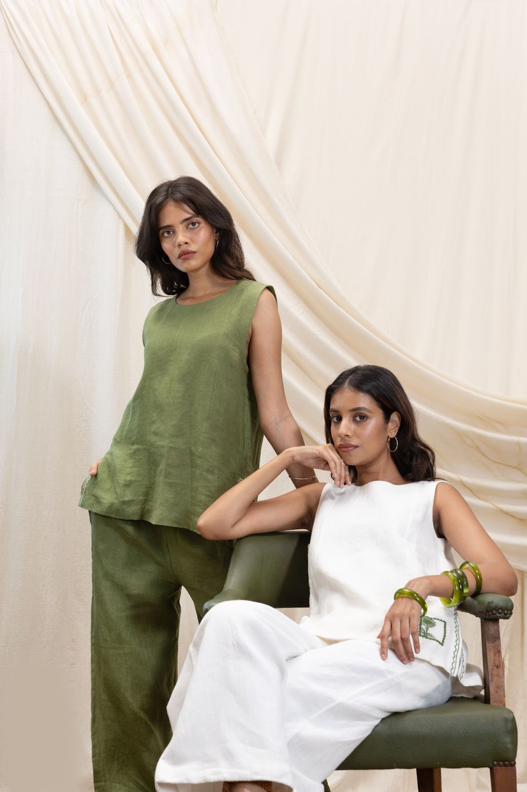 Summer Staple: Akashi's Linen Collection
