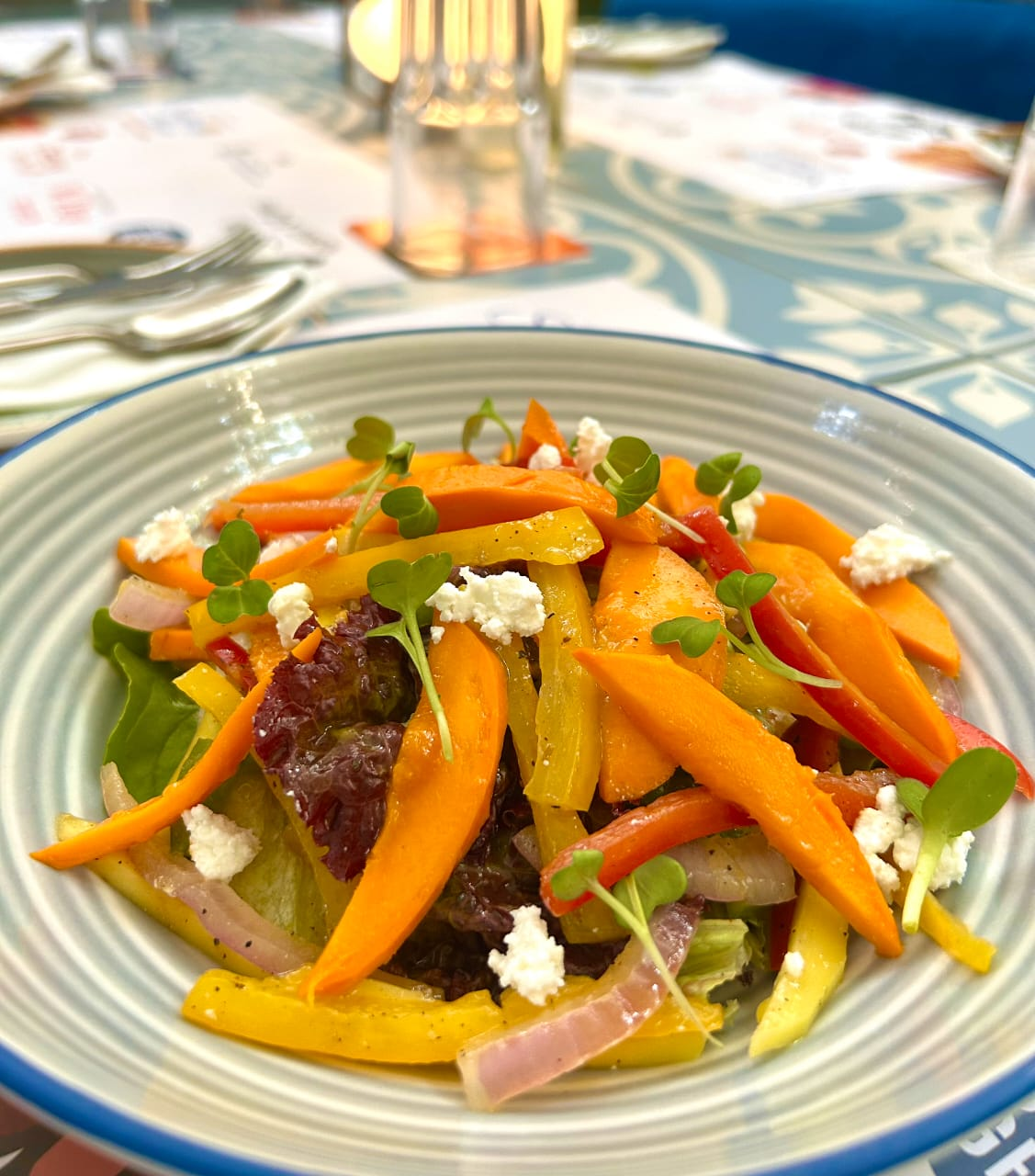Café Out of the Blue Launches the ‘Mangoholic Menu 2025’ – A Summertime Ode to Mango