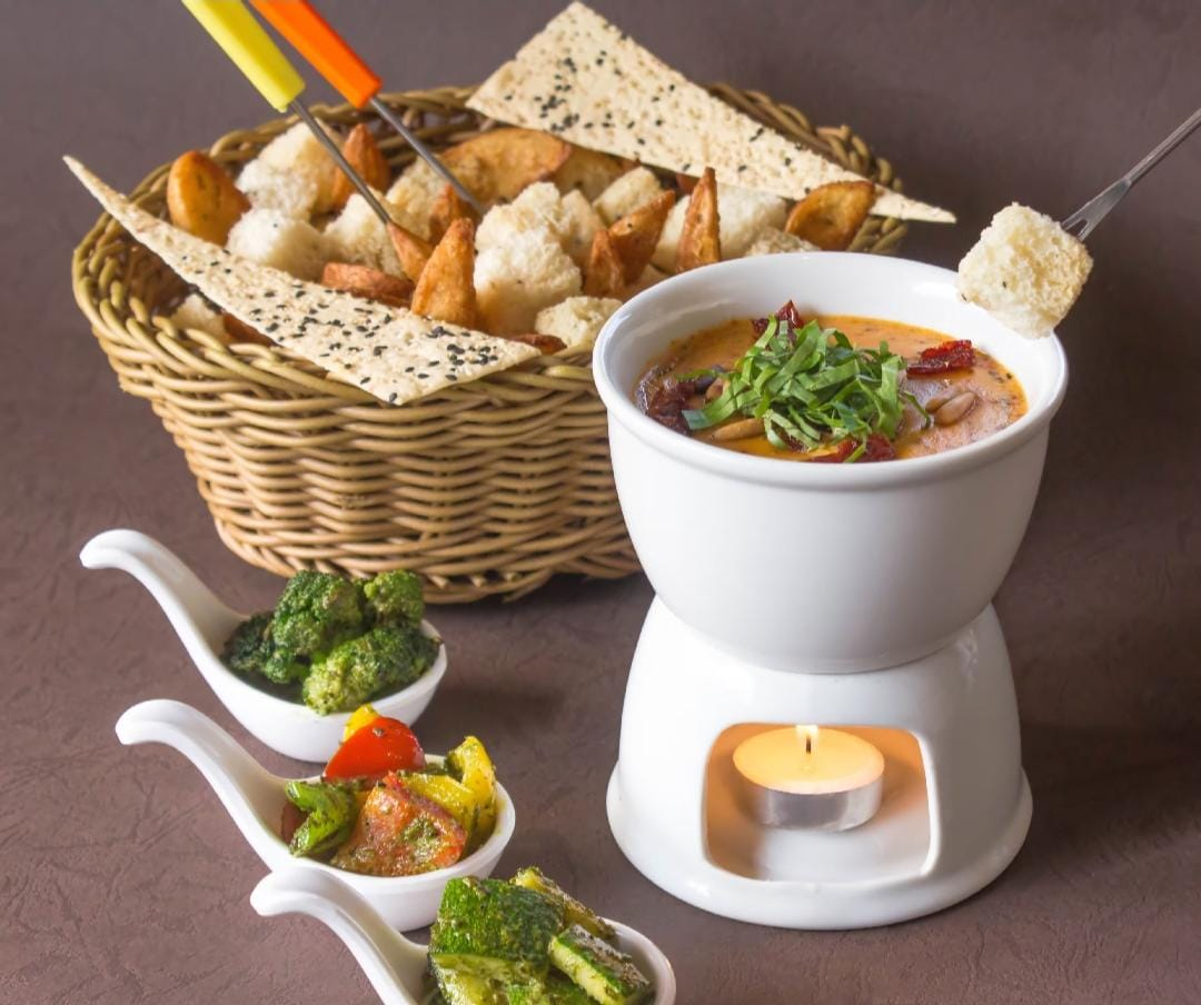 Top 5 Places in Mumbai to Dip Into Delicious Cheese Fondue Right Now