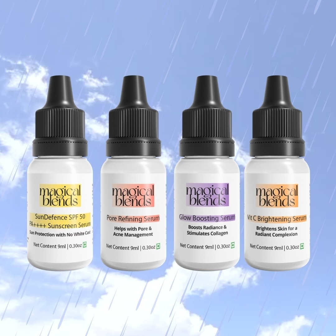 Magical Blends Presents Simplified Skincare Regime for the Monsoons