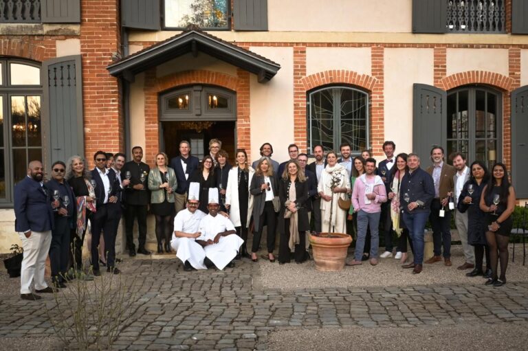 Cellar 33 in Collaboration with Sonarys Celebrates a Pre-launch Dinner