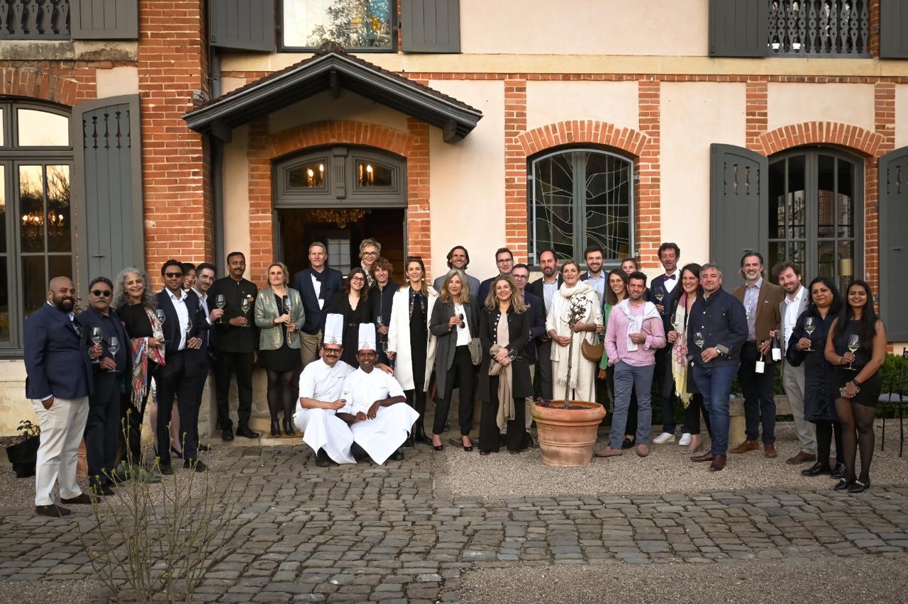 Cellar 33 in Collaboration with Sonarys Celebrates a Pre-launch Dinner