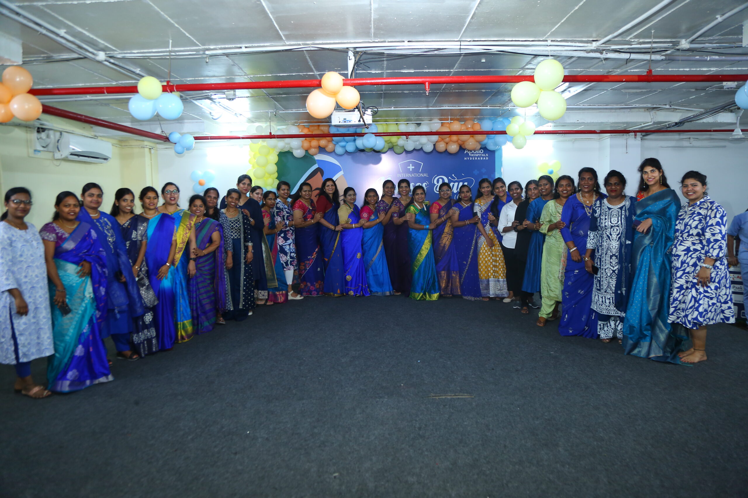 Apollo Hospitals Group Honors Its "Care Champions" On International Nurses Day