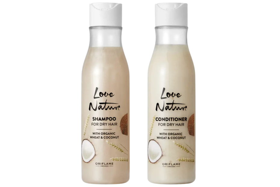 Love Nature Shampoo and Conditioner by Oriflame: Your Summer Hair Doesn’t Need a Miracle. Just This.