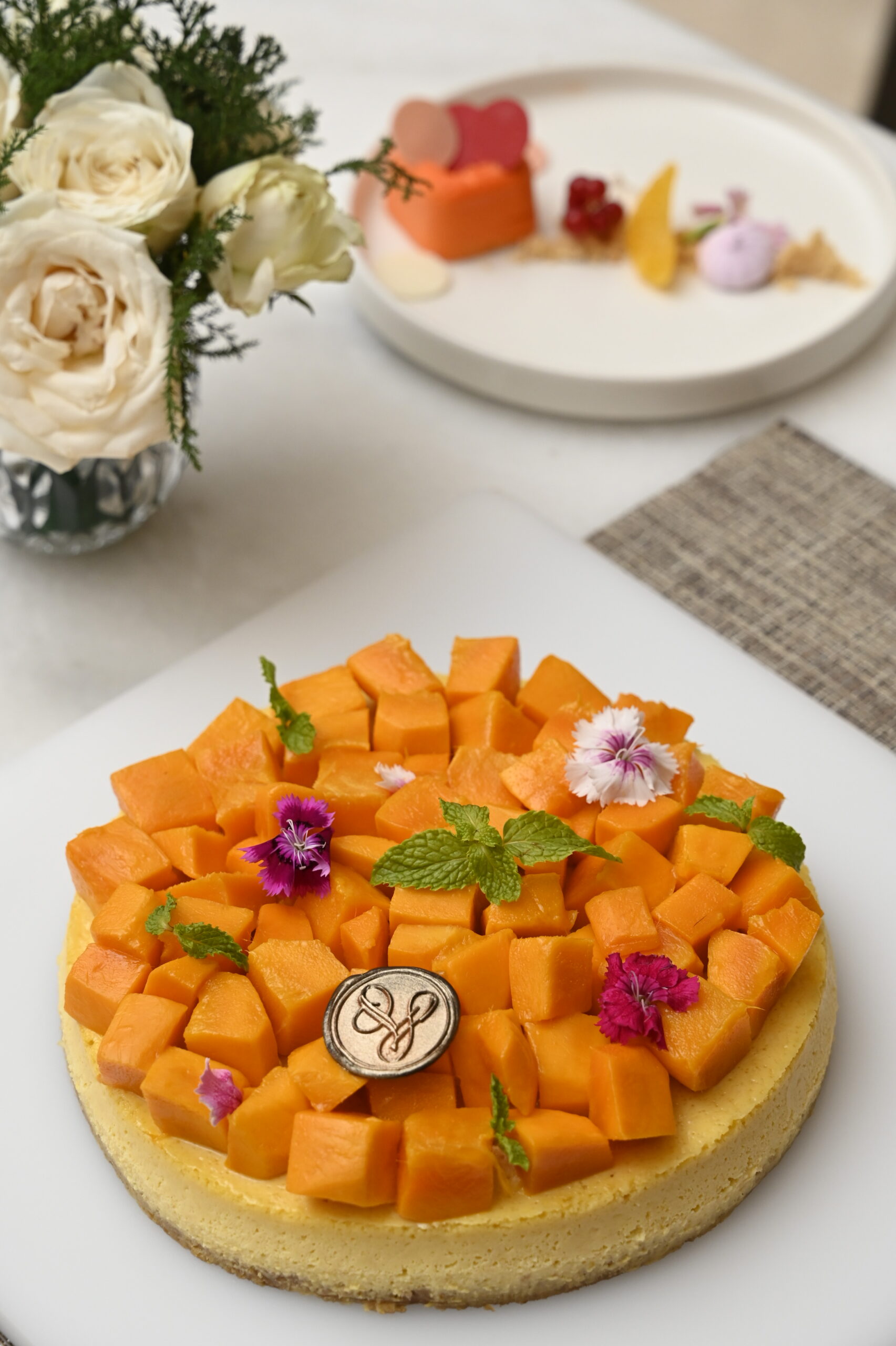 Mango-Laden Sunday Affair at Quattro at the Leela Bhartiya City