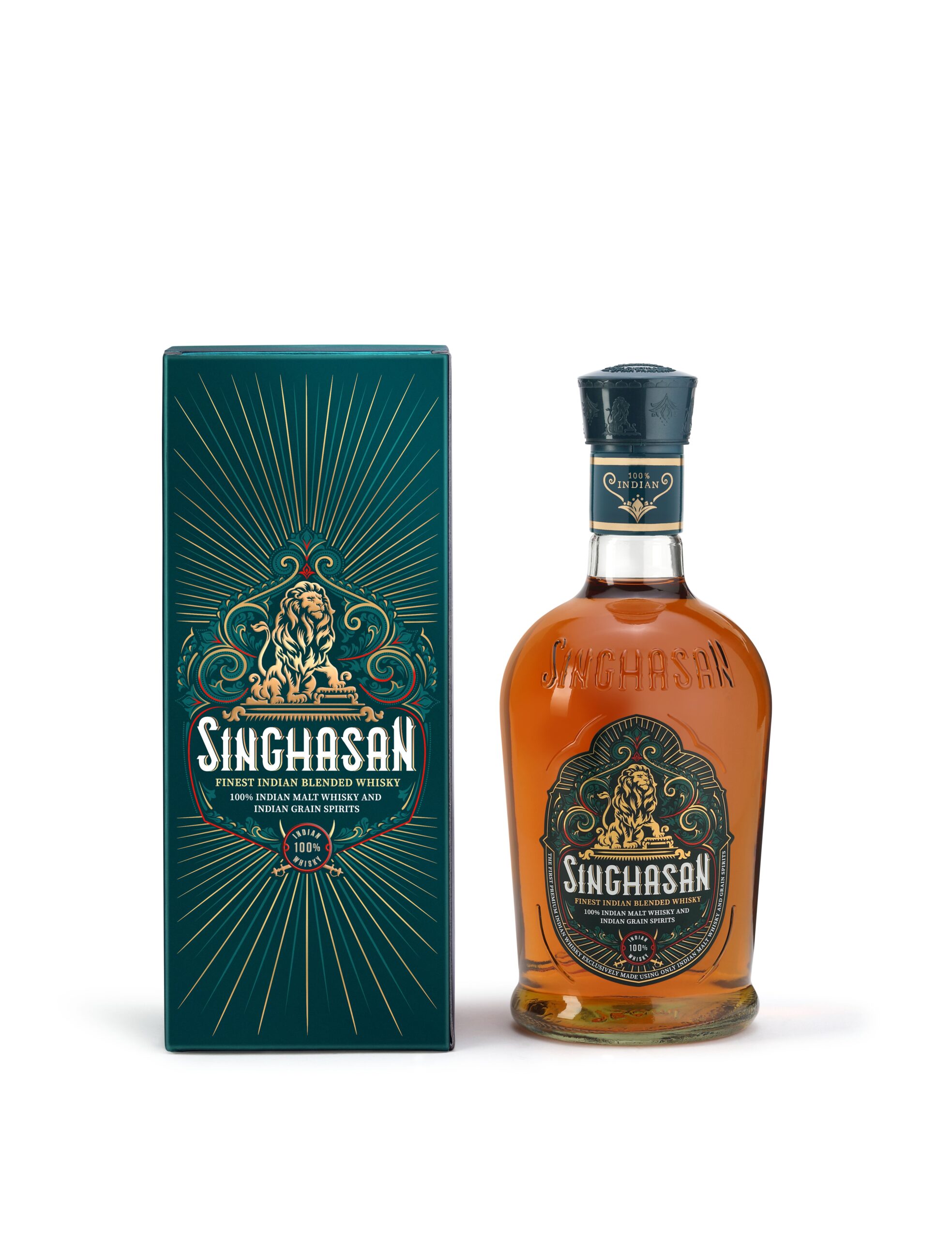 World Whisky Day: Singhasan- First and Finest 100% Indian Premium Blended Whisky