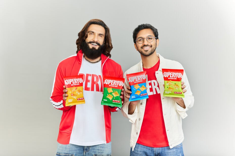 Powerhouse Ranveer Singh’s SuperYou Enters New Category with Protein-packed Multigrain Chips 