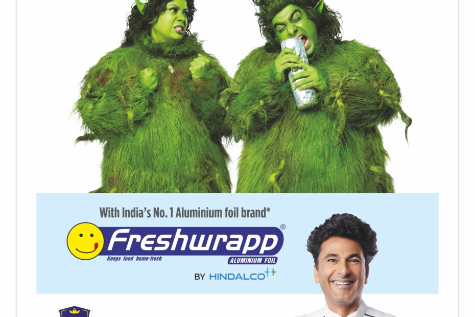 Freshwrapp and Chef Vikas Khanna Launch 'Bacteria Ki Entry Ko Rokey' Campaign to Promote Food Safety in Indian Kitchens