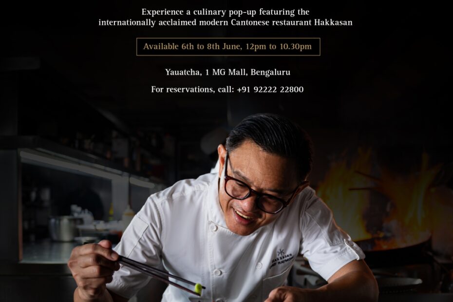 Hakkasan Takes Over Yauatcha Bengaluru This June