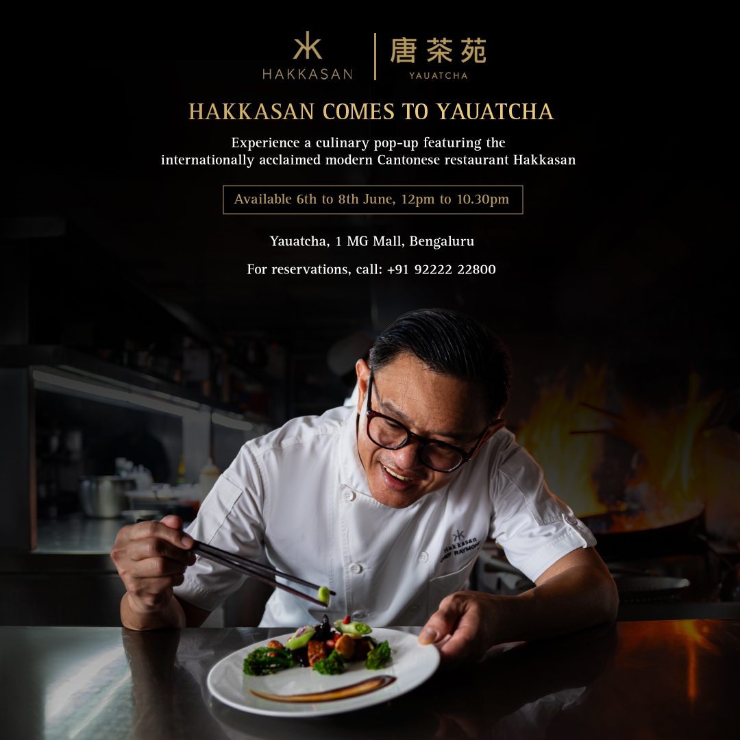 Hakkasan Takes Over Yauatcha Bengaluru This June