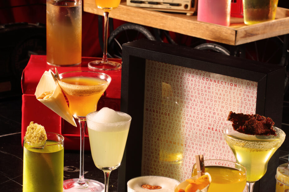 Scarlett House’s Signature Cocktail Programme Is A Stirring Blend of Emotion, Art, and Experience