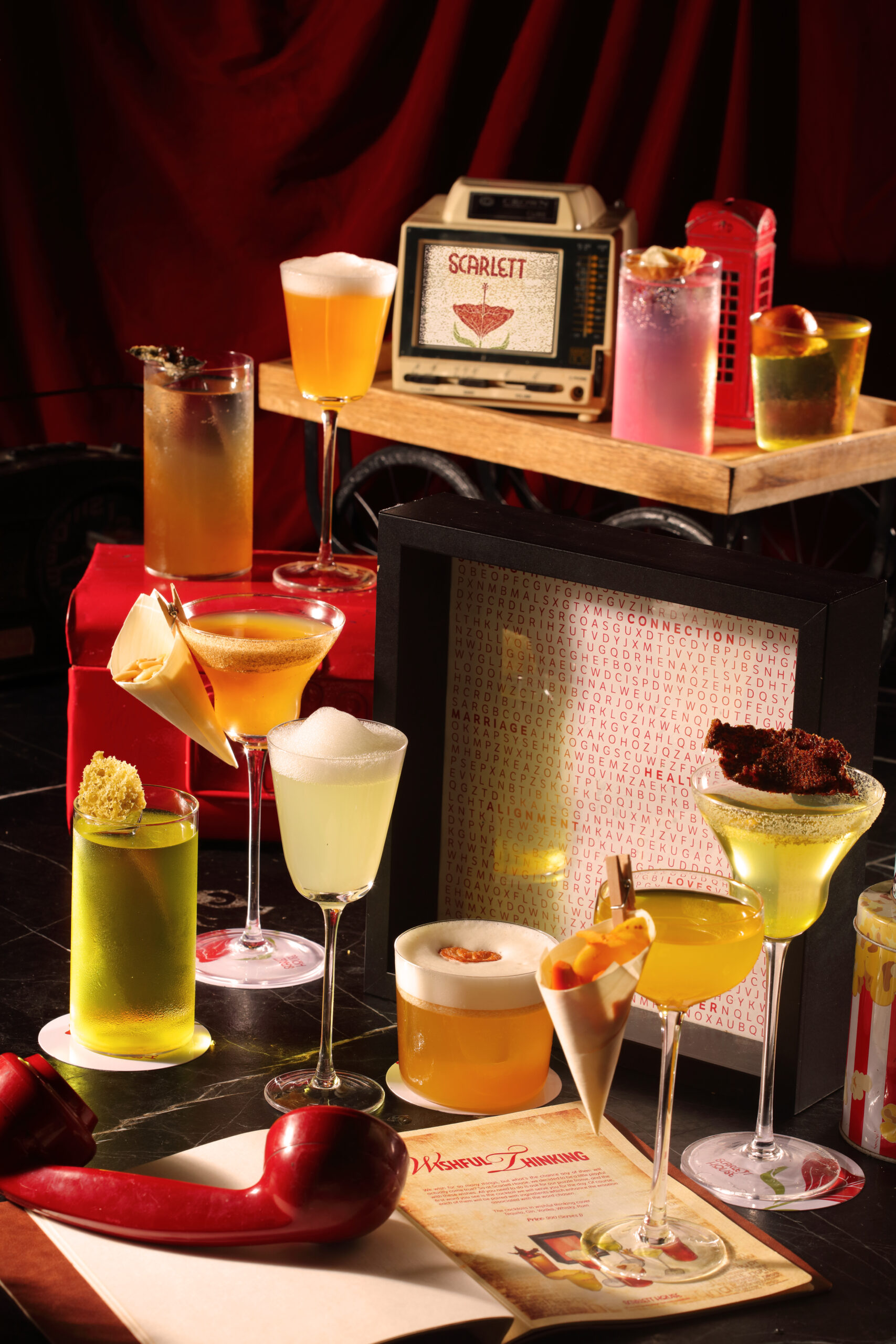Scarlett House’s Signature Cocktail Programme Is A Stirring Blend of Emotion, Art, and Experience