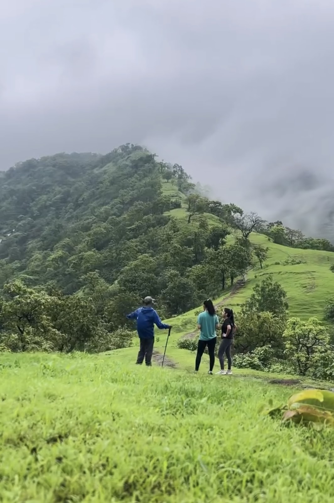 Monsoon Trek at Oleander Farms, Karjat!