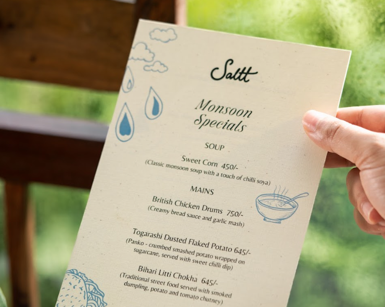 Discover The Monsoon Specials At Saltt, Karjat !