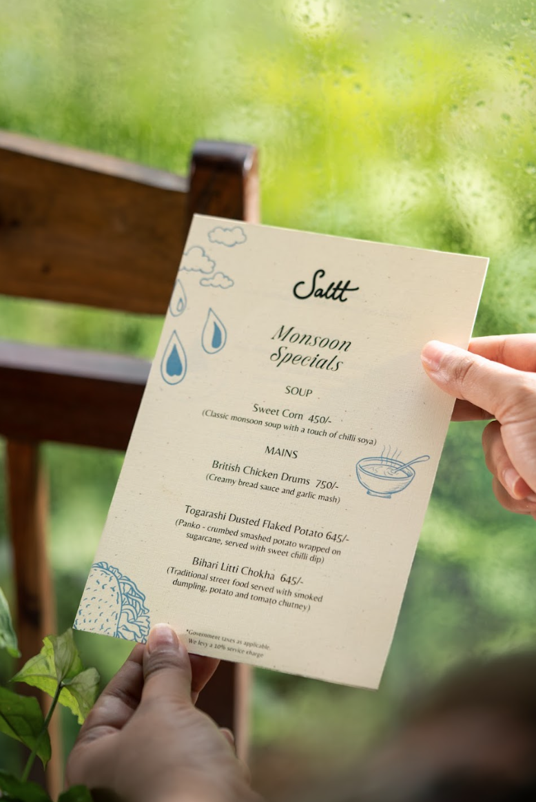 Discover The Monsoon Specials At Saltt, Karjat !