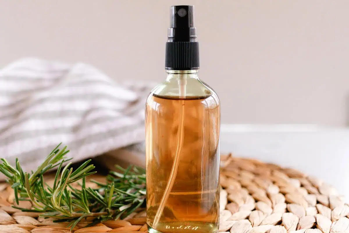 DIY Rosemary Toner For Hair Growth 