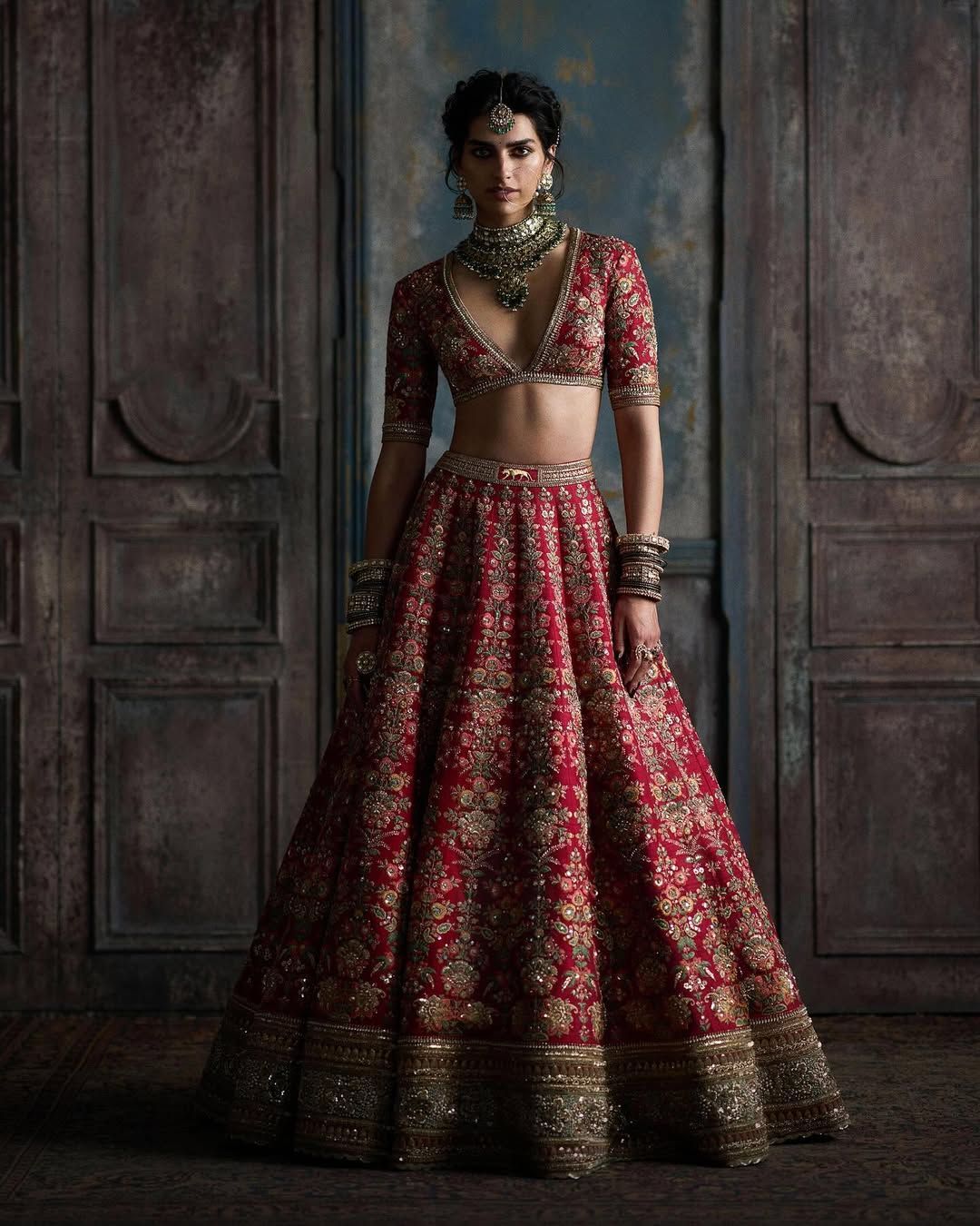 Sabyasachi Bridal Lehenga Collection 2025