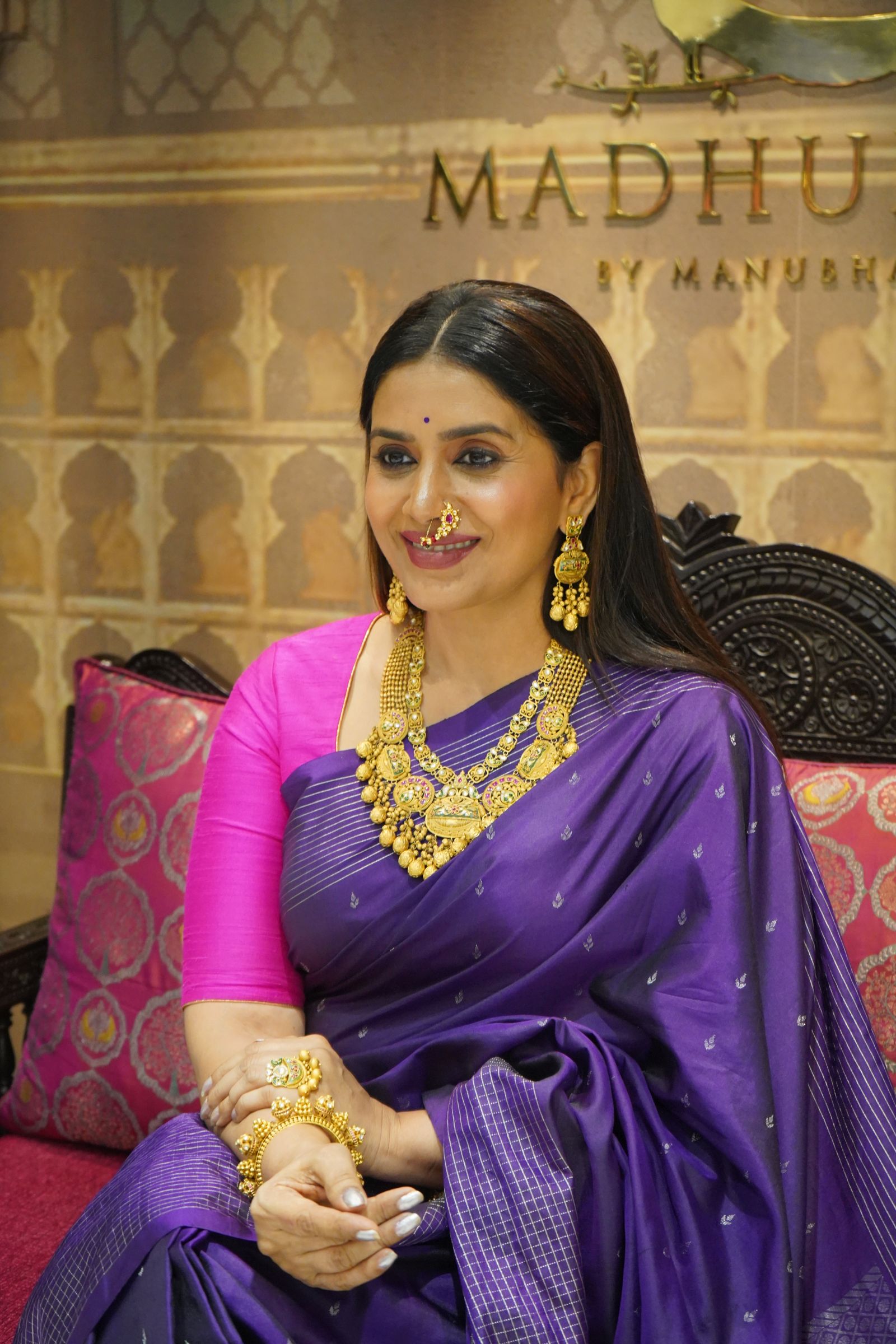 ‘Utsavi’ A Collection That Is Inspired by Maharashtra’s Legacy by Manubhai Jewellers
