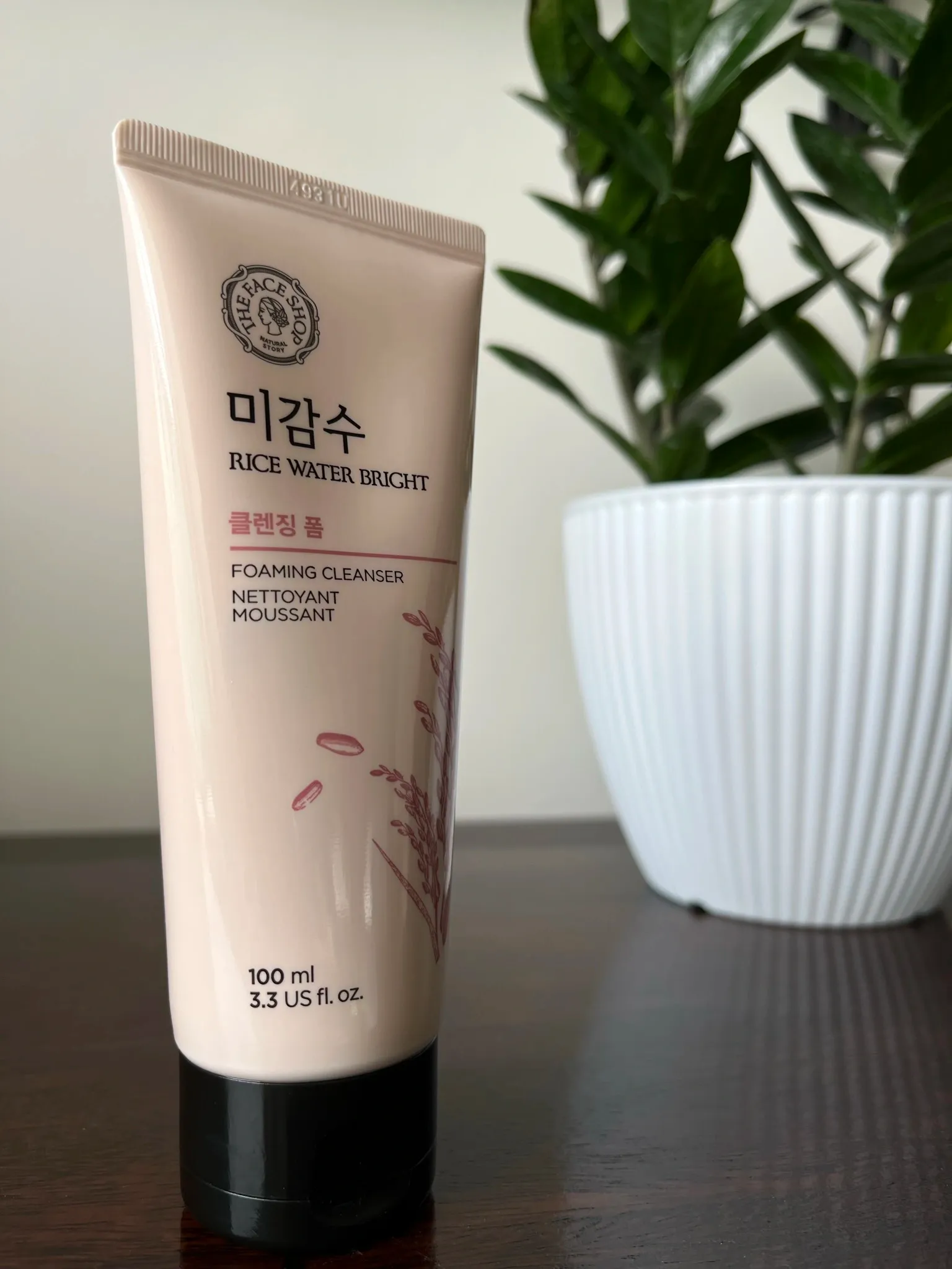The Face Shop Rice Water Bright Foaming Face Wash